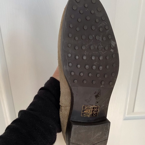 ALDO OVER THE KNEE FLAT SUEDE BOOTS - Picture 8 of 16